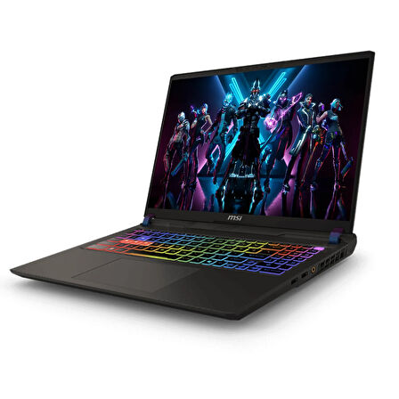 MSI Vector 16 HX AI Ultra 9 275HX 32GB 1TB SSD RTX5070/8GB 115W 16" QHD+ 240Hz FDOS Gaming