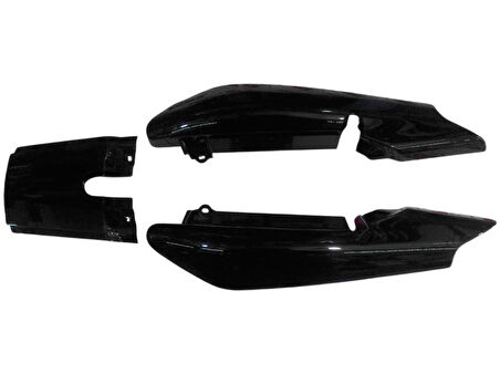 Yamaha YBR125 Sele Altı Grenajı Siyah Takım