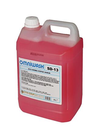 Omniwash SD-13 5000ml Eco Hijyenik Köpük Sıvı El Sabunu