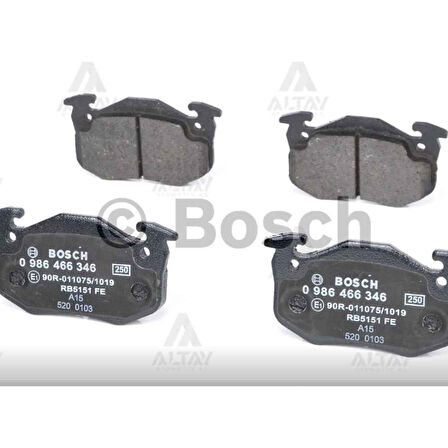 FREN BALATA TWINGO 1.2 / EXPRESS ÖN