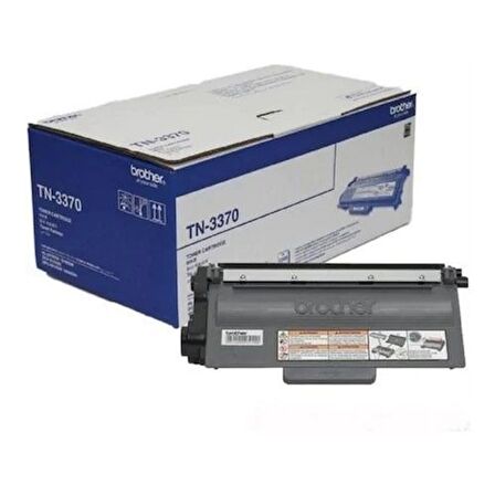 Brother TN-3370 Spot Orjinal Siyah Fotokopi Spot Orjinal Toneri ( 12.000 Sayfa ) HL6180DW