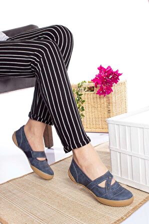 Ortopedik Pet  Lacivert Kadın Ayakkabı