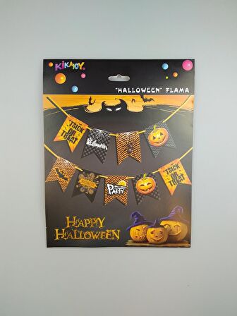 CADILAR BAYRAMI HALLOWEEN BANNER