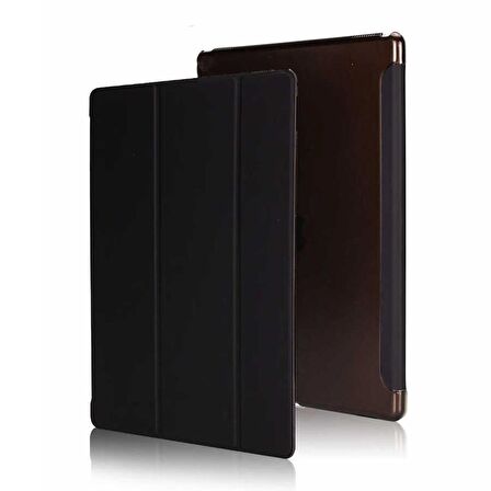 Smcase Apple iPad 2 3 4 Kılıf Uyku Modlu Standlı Smart Cover Kapaklı sm1