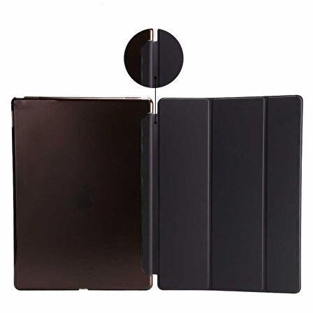 Smcase Apple iPad 2 3 4 Kılıf Uyku Modlu Standlı Smart Cover Kapaklı sm1