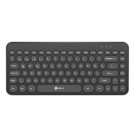 Dexim Retro Daktilo Klavye Bluetooth