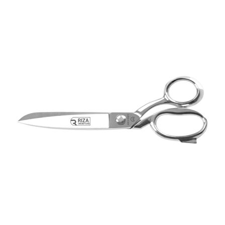 Rıza A6257-11 Terzi Makası No: 11 İnç / 27,94 Cm - Krom Kaplama