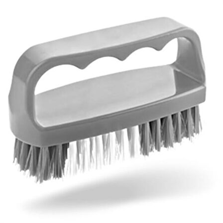 Buffer® Tutamaçlı Plastik Pratik Tırnak Ve Kıyafet Yaka Temizlik Fırçası- Tp-113