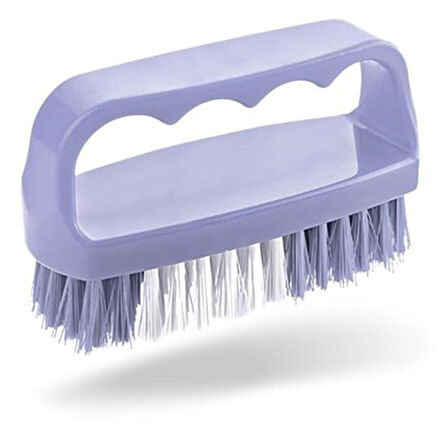 Buffer® Tutamaçlı Plastik Pratik Tırnak Ve Kıyafet Yaka Temizlik Fırçası- Tp-113