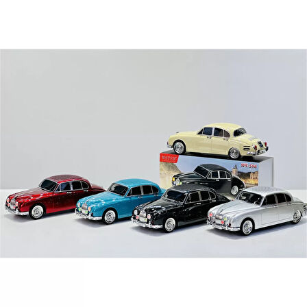 Ws-596 Araba Görünümlü Kablosuz Bluetooth Hoparlör Siyah (4915)