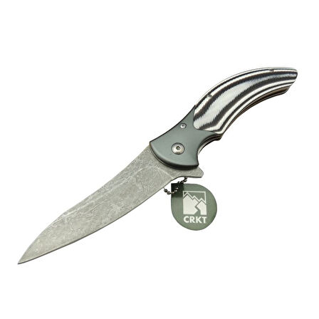Crkt Damas Cr 0029 Kamp Çakı 23 Cm - Fiber Saplı, Otomatik, Kılıflı, Kutulu
