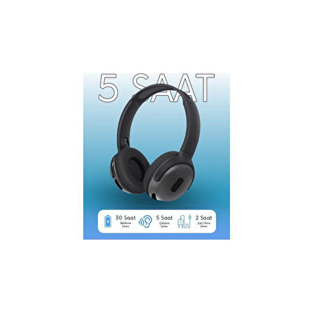 Max Pro Bluetooth Kulaküstü Kulaklık V5.3 (4915)