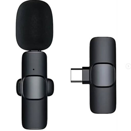 Zr105 K9 Type-c Tekli Mikrofon