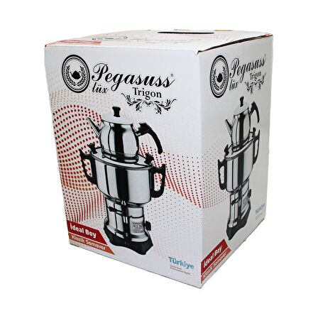 Klasik Semaver 4.5lt - İdeal Boy - Tek Musluk 1100w (4915)