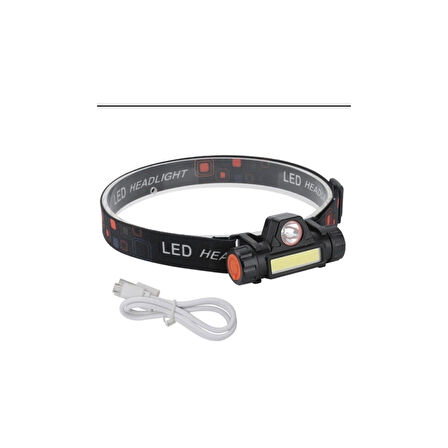 T6 Cree Led Kafa Lambası Işıldak