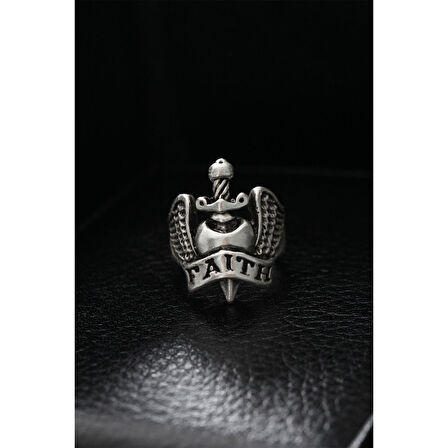 Ayarlanabilir Faith Model Erkek Yüzük