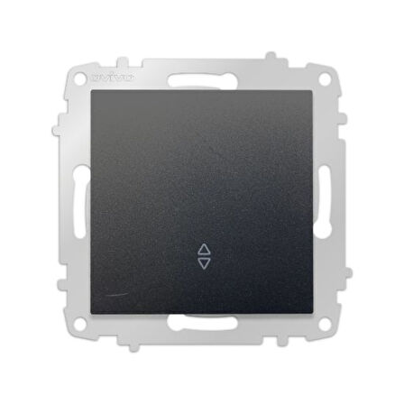 Ovivo Grano Siyah Vavien Anahtar Çerçevesiz