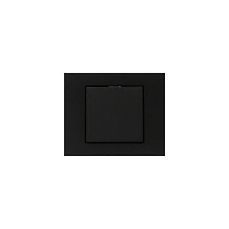 Ovivo Grano Siyah Tekli Anahtar Çerçevesiz