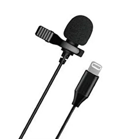 Zr254 Gl120 Lightning Kablolu Mikrofon