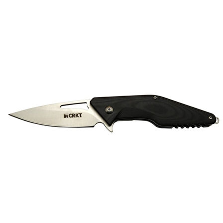 Crkt Division  4415 Bk Siyah Kamp / Outdoor Çakı 21cm - Yarı Otomatik, Kutulu