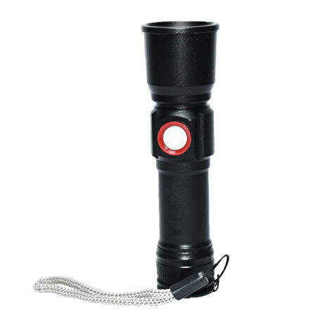 Xml-2 Led 1.000 Lümen  Usb Şarjlı El Feneri Wt-611