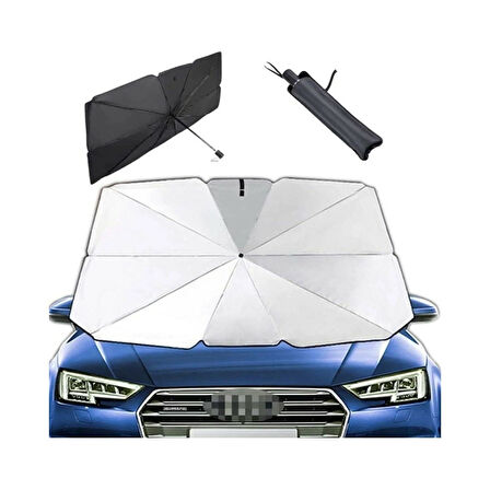 Oto - Araç Güneşlik Şemsiyesi  75x130cm (4915)