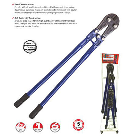 S.d. Demir Kesme Makası - 14 Mm