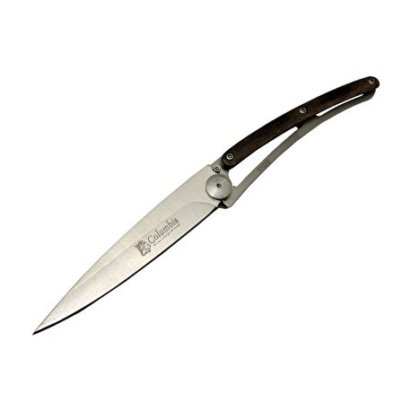 Ext 2990c Deejo Koyu Kahve Kamp Çakı 22,5cm- Manuel, Ultra Hafif