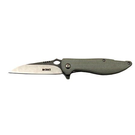 Crkt Lotus 1265 Gri Kamp / Outdoor Çakı 18cm - Yarı Otomatik, Kutulu
