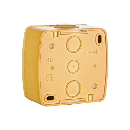 10 Adet Sıva Üstü Kayın Ahşap Renkli Komütatör İkili Anahtar Alsu / Elbi