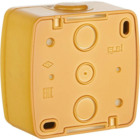 Sıva Üstü Kayın Ahşap Renkli Anahtar Elbi / Alsu