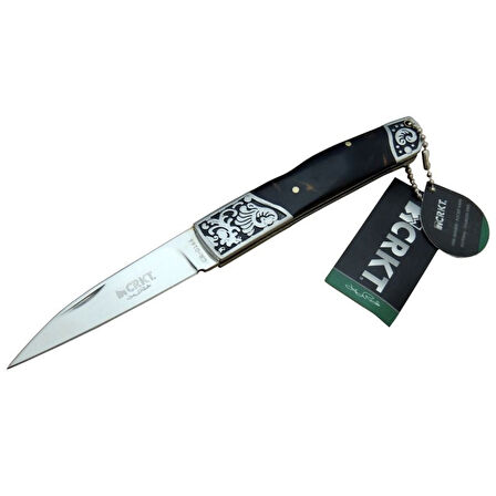 Crkt Cr 0144 Khv Kamp Çakı 18 Cm - Sedef Saplı, Kılıflı, Kutulu