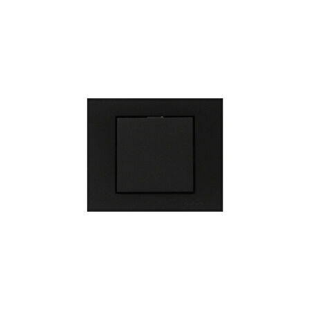 Ovivo Grano Siyah Anahtar+çerçeve Dahil