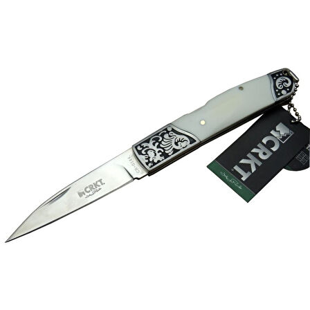 Crkt Cr 0144 Wy Kamp Çakı 20 Cm - Sedef Saplı, Kılıflı, Kutulu