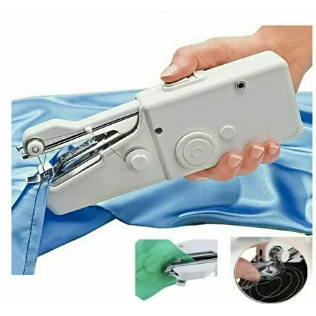 Taşınabilir, Kablosuz, Denim Kumaş Dikimi Yetenekli, El Dikiş Makinası (4915)
