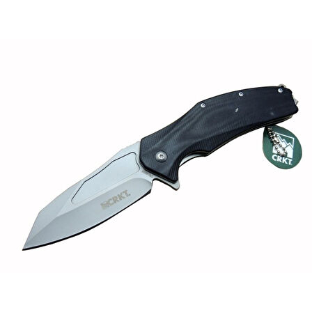 Crkt Trilange Trı 8956 Outdoor Çakı 22 Cm - Kaymaz Sap, Otomatik, Cam Perçin