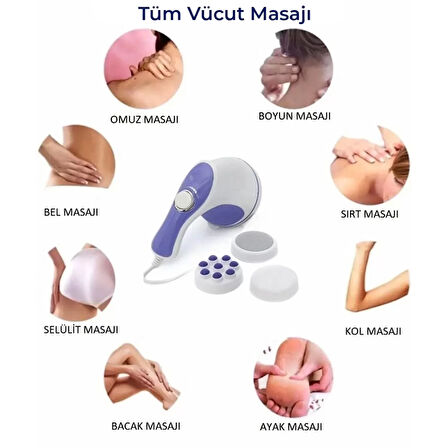 Selülit Giderici Masaj Aleti Ve Masaj Cihazı (4915)