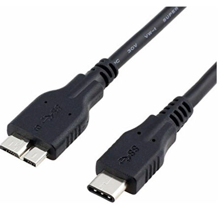 Zr885 Usb 3.0 Type-c To Micro B Kablo 0,5m