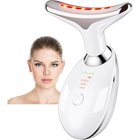 Yüz Ve Boyun Masaj Aleti