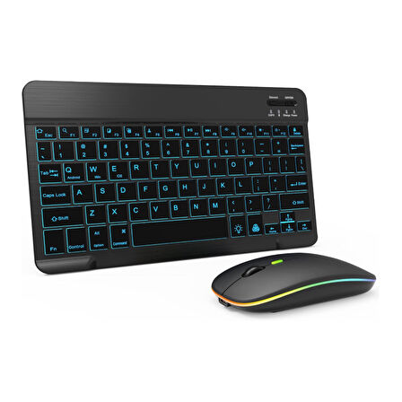 Zr953 Siyah Rgb Km Set