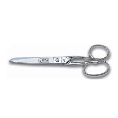 Rıza A4215-8 Ev Ve Saya Makası No: 8 İnç / 20,32 Cm - Krom Kaplama