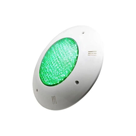 7 Adet 18 Watt 12 Volt Smd Led Yeşil Sıva Üstü Havuz Lambası
