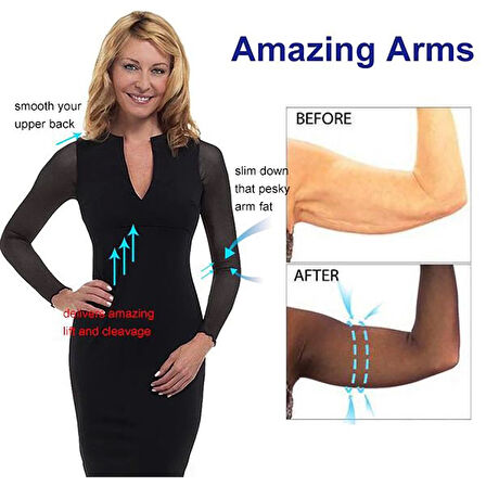 Amazing Arms  Dekolte Kapatıcı