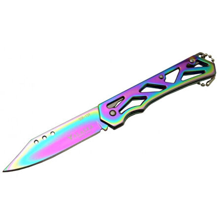 Alaska Sdr-13x Gökkuşağı Çakı 17 Cm Manuel