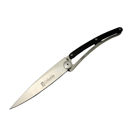 Ext 2990a Deejo Siyah Kamp Çakı 22,5cm- Manuel, Ultra Hafif