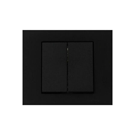 Ovivo Grano Siyah Komitatör Priz