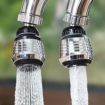 Su Tasarruflu 2 Modlu Musluk Başlığı Kısa (4915)