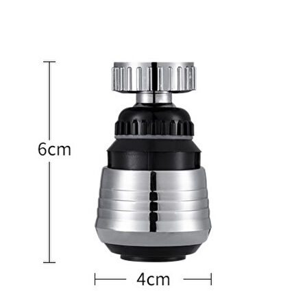 Su Tasarruflu 2 Modlu Musluk Başlığı Kısa (4915)