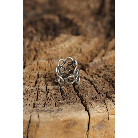 Otantik Tasarımlı Ayarlamalı Kadın Yüzük