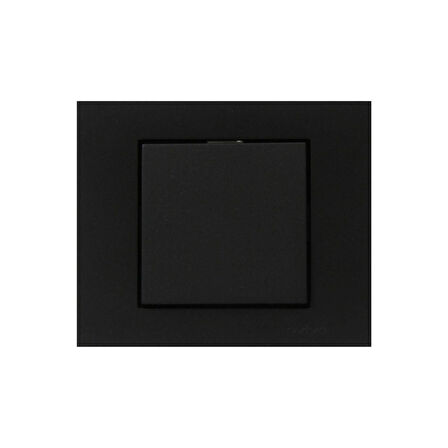 Ovivo Grano Siyah Anahtar Çerçeve Dahil